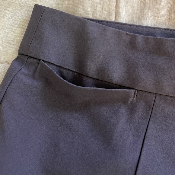 EUC  Oxford Golf skort grey 4 polyester spandex - Picture 2 of 5